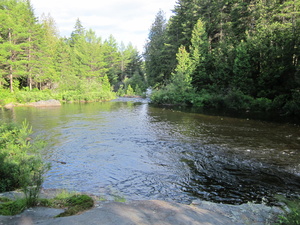 Appalachian Trail Bald Mountain Pond