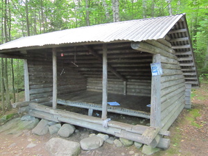 Appalachian Trail Moxie Bald Lean-to