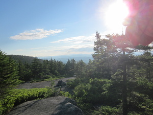 Appalachian Trail Not enough sun shield