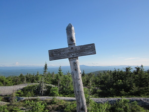 Appalachian Trail Moxie Bald Mountain