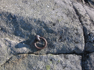 Appalachian Trail Tye down for fire tower?