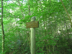 Appalachian Trail Appalachian Trail North sign