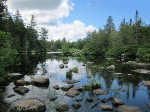 Appalachian Trail Baker Stream