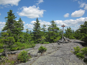 Appalachian Trail Pleasant Pond Mountain.