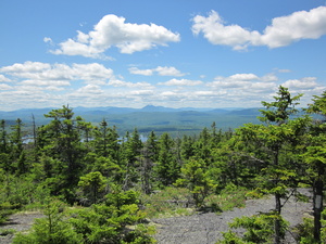 Appalachian Trail From Pleasant Pond Mountain.