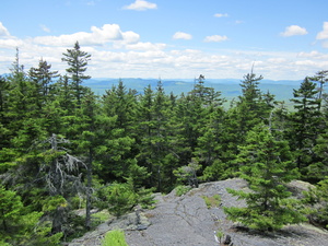 Appalachian Trail From Pleasant Pond Mountain.