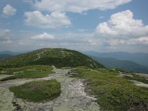 Appalachian Trail Looking toward Saddleback Mountain