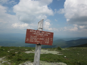 Appalachian Trail Saddleback Mountain