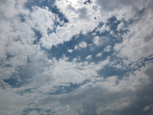 Appalachian Trail Clouds