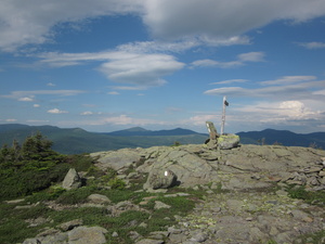 Appalachian Trail Saddelback Junior Mountain