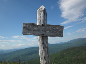 Appalachian Trail Saddelback Junior Mountain