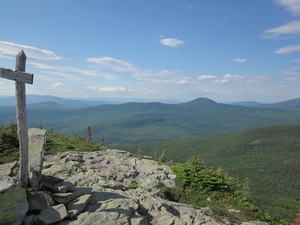 Appalachian Trail Saddelback Junior Mountain