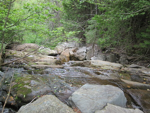 Appalachian Trail Sluice Brook