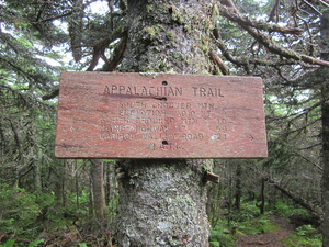 Appalachian Trail South Crocker Mountain