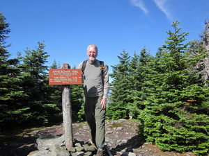 Appalachian Trail Me on North Crocker Mountain