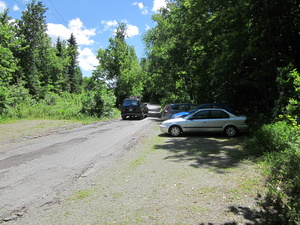 Appalachian Trail Parking at ME27