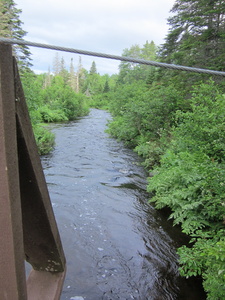 Appalachian Trail Bridge over Stratton Brook