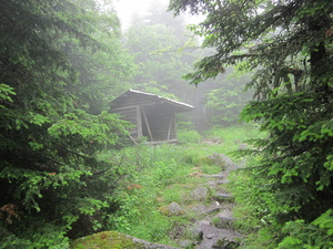 Appalachian Trail Horns Pond Lean-to