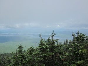 Appalachian Trail Flagstaff Lake