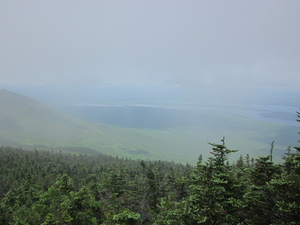 Appalachian Trail Flagstaff Lake