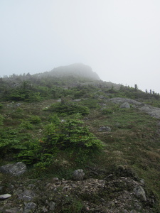 Appalachian Trail Toward West Peak