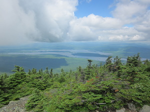 Appalachian Trail Flagstaff Lake