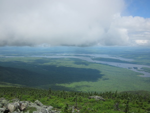 Appalachian Trail Flagstaff Lake