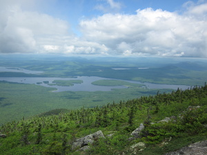 Appalachian Trail Flagstaff Lake