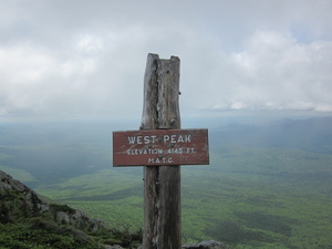 Appalachian Trail West Peak, 4145 feet