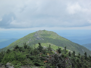 Appalachian Trail View of Avery Peak