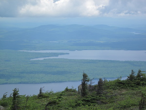 Appalachian Trail Flagstaff Lake