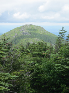 Appalachian Trail View of Avery Peak