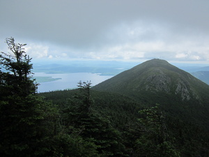 Appalachian Trail View of the Horns