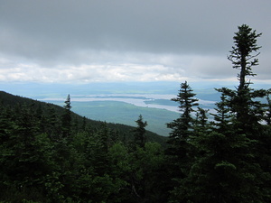 Appalachian Trail Flagstaff Lake