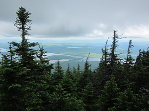 Appalachian Trail Flagstaff Lake