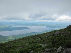 Appalachian Trail Flagstaff Lake