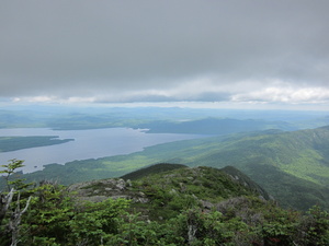 Appalachian Trail Flagstaff Lake