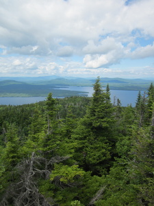 Appalachian Trail Flagstaff Lake