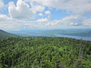 Appalachian Trail Flagstaff Lake