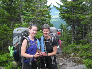 Appalachian Trail Two through Hikers