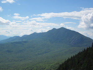 Appalachian Trail Bigalow Mountains