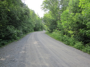 Appalachian Trail East Flagstaff Road near AT