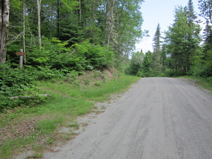 Appalachian Trail Bog Brook Road 