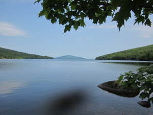 Appalachian Trail Flagstaff Lake