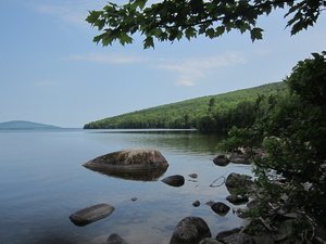 Appalachian Trail Flagstaff Lake