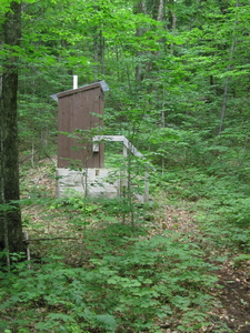 Appalachian Trail Outhouse