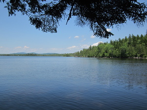 Appalachian Trail West Carry Pond