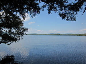 Appalachian Trail West Carry Pond