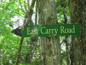 Appalachian Trail East Carry Road