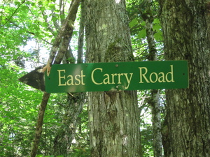 Appalachian Trail East Carry Road